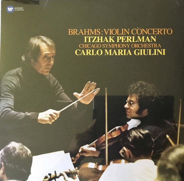 Brahms*, Itzhak Perlman, Chicago Symphony Orchestra Carlo Maria Giulini – Brahms: Violin Concerto (Arrives in 4 days)