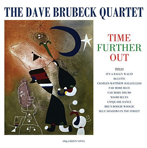 The Dave Brubeck Quartet – Time Further Out (Arrives in 4 days)