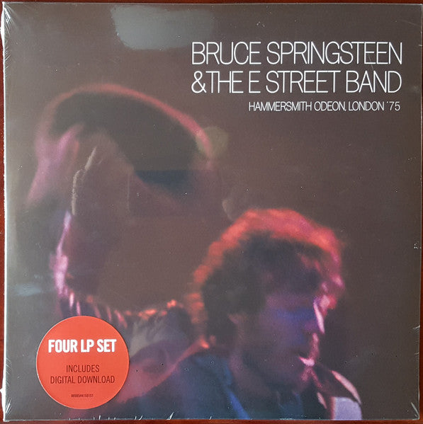 BRUCE SPRINGSTEEN & THE E STREET BAND-HAMMERSMITH ODEON, LONDON 75 (Arrives in 4 days)
