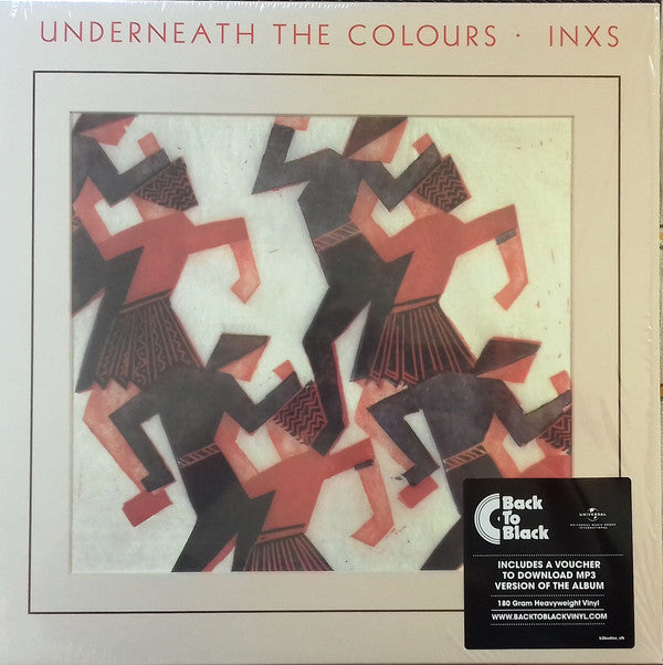 INXS – Underneath The Colours (Arrives in 4 days)