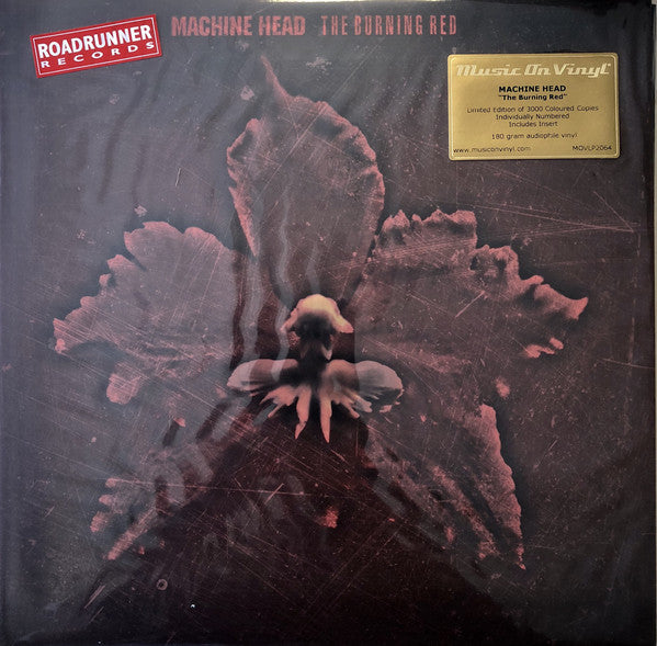 Machine Head (3) – The Burning Red (Arrives in 4 days)
