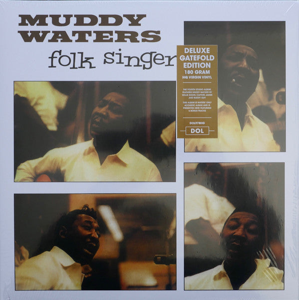 Muddy Waters – Folk Singer (Arrives in 21 days)