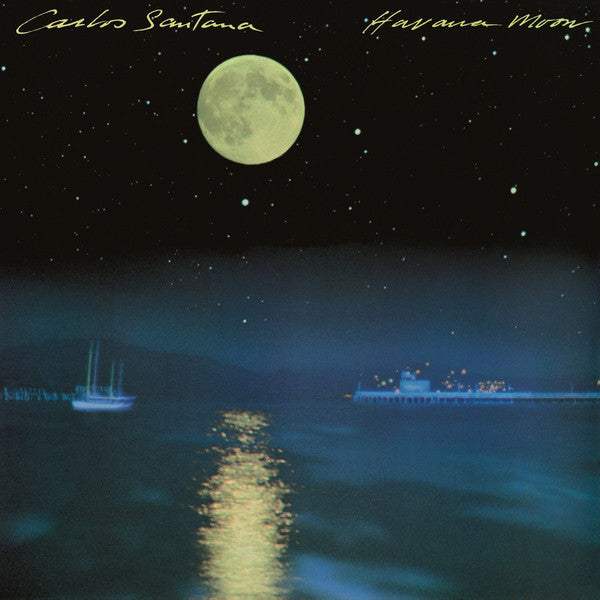Carlos Santana – Havana Moon (Arrives in 4 days)