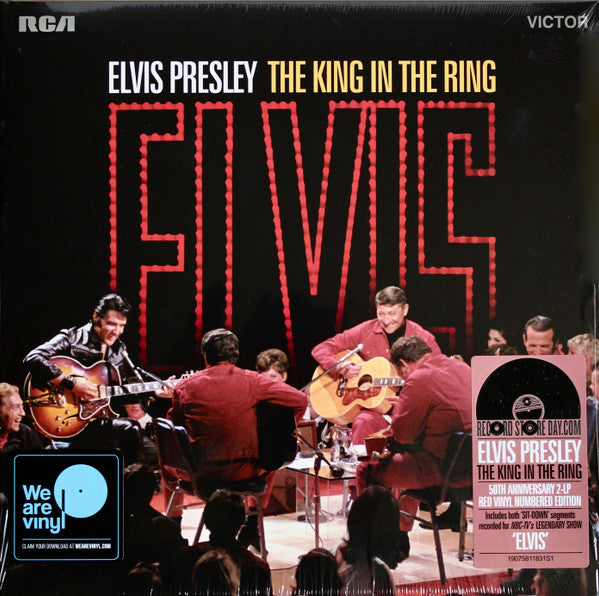 ELVIS PRESLEY-THE KING IN THE RING (Arrives in 4 days)