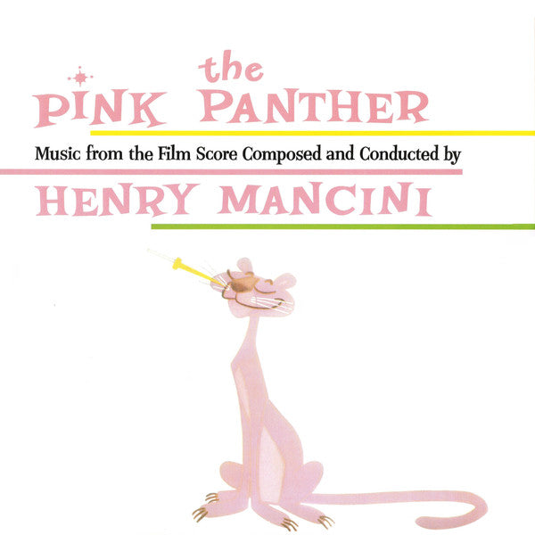 Henry Mancini – The Pink Panther (Music From The Film Score) (Arrives in 4 days)