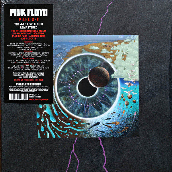 Pink Floyd – Pulse (Arrives in 4 days)