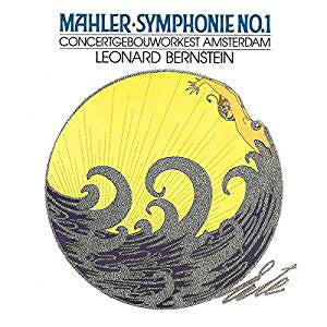 Mahler, Concertgebouworkest Amsterdam, Leonard Bernstein – Symphonie No. 1 (Arrives in 4 days)