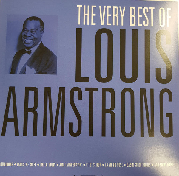 Louis Armstrong – The Very Best of Louis Armstrong (Arrives in 4 days)