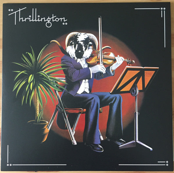 Percy "Thrills" Thrillington* – Thrillington (Arrives in 4 days)