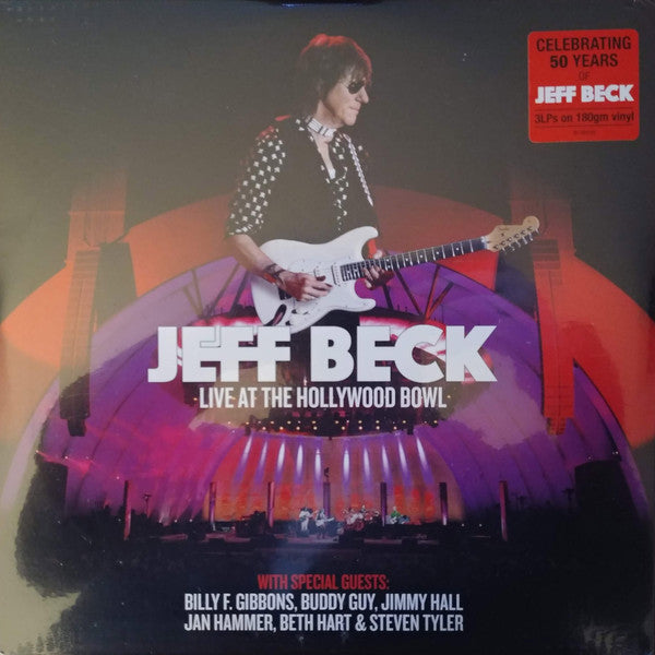 Jeff Beck ‎– Live At The Hollywood Bowl (Arrives in 4 days )