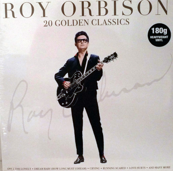 Roy Orbison – 20 Golden Classics (Arrives in 4 days)