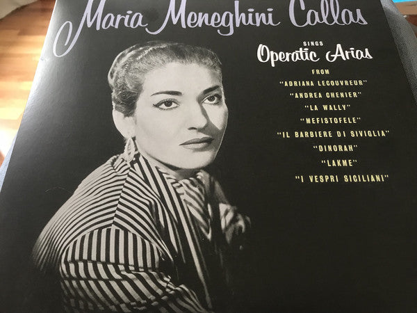 Callas*, Philharmonia Orchestra Phil Tullio Serafin – Coloratura - Lyric