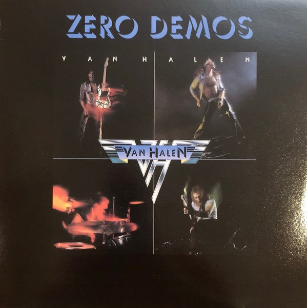 Van Halen – Zero Demos 1976 Produced by Gene Simmons (Coloured) (Pre-Order)