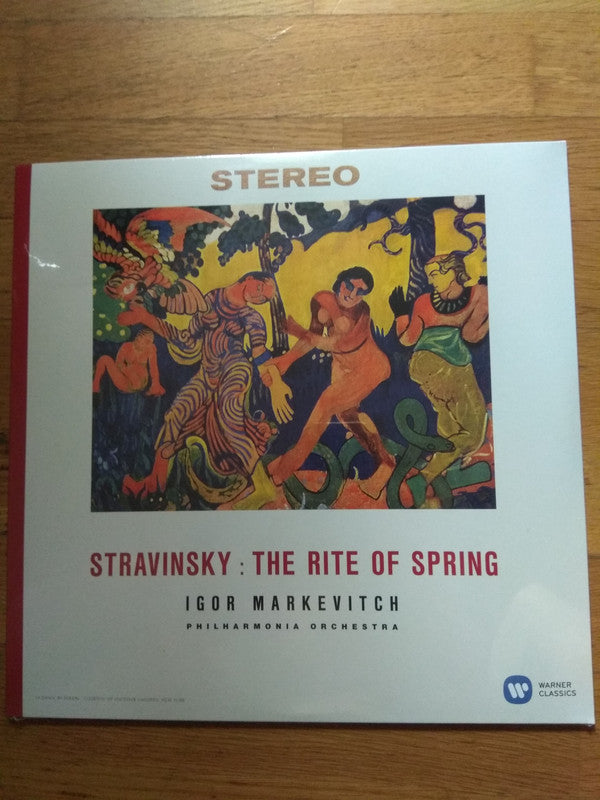 The Rite Of Spring - Igor Stravinsky, Igor Markevitch, Philharmonia Orchestra