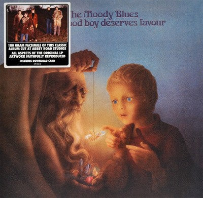 The Moody Blues – Every Good Boy Deserves Favour (Arrives in 4 days )