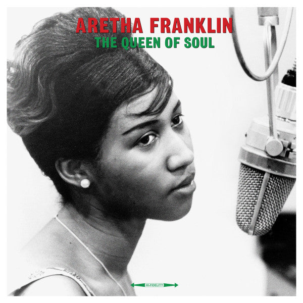 Aretha Franklin – The Queen Of Soul (Arrives in 21 days)