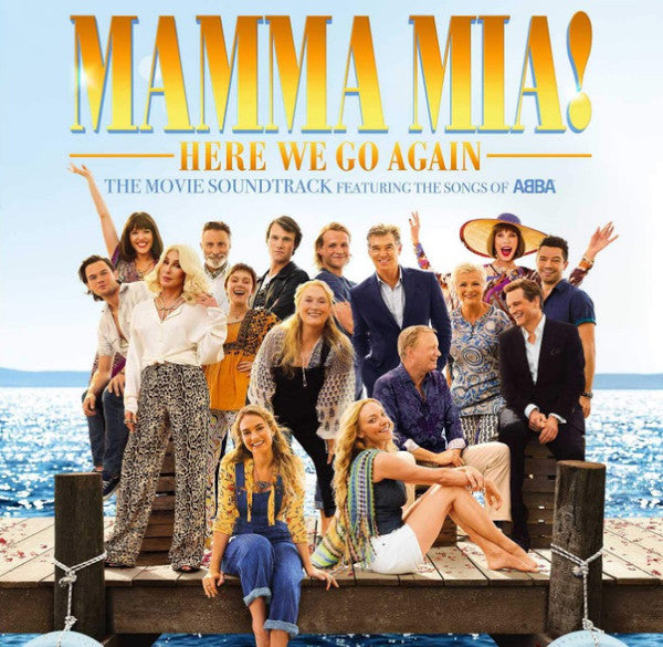 Various – Mamma Mia! Here We Go Again (The Movie Soundtrack Featuring The Songs Of ABBA)  (Arrives in 4 days)