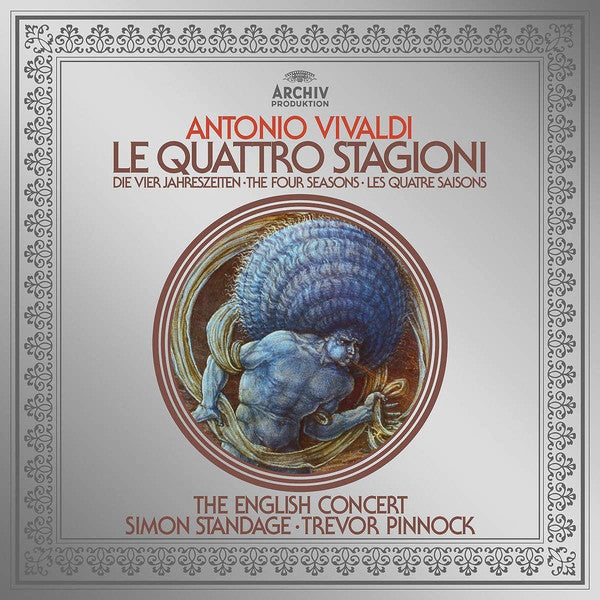Antonio Vivaldi, The English Concert*, Simon Standage, Trevor Pinnock – Le Quattro Stagioni