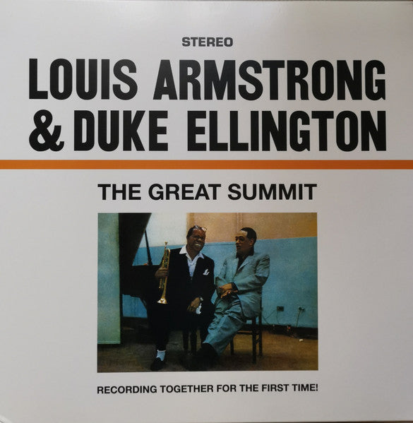 The Great Summit- Louis Armstrong AND Duke Ellington (Arrives in 4 days )