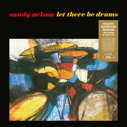 Sandy Nelson – Let There Be Drums