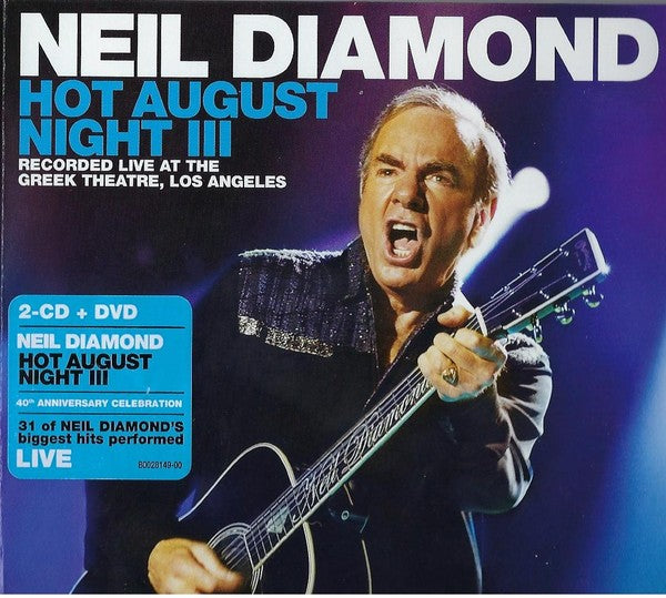 Hot August Night III By Neil Diamond (Arrives in 21 days)