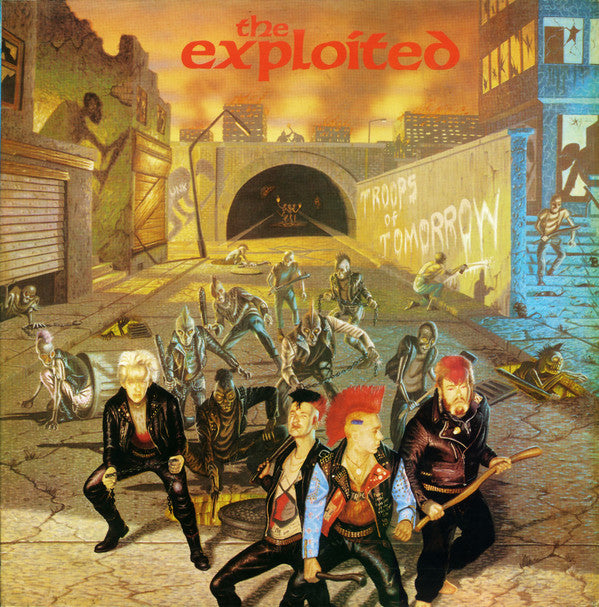 The Exploited ‎– Troops Of Tomorrow (Pre-Order)