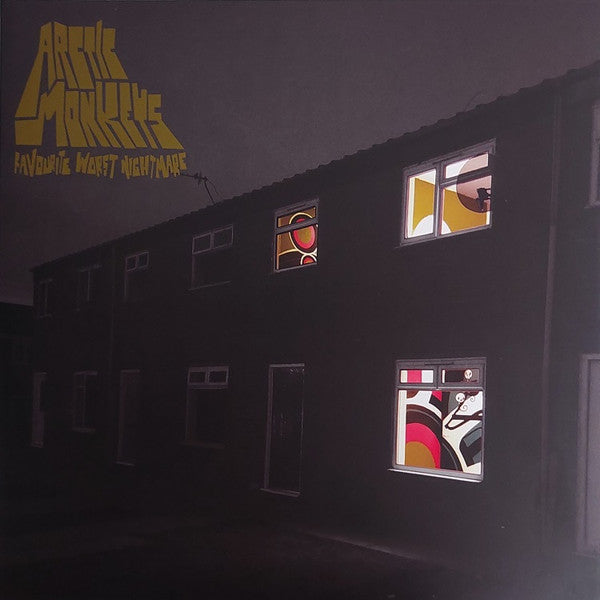 Arctic Monkeys – Favourite Worst Nightmare (Arrives in 4 days)