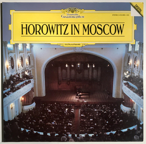 Horowitz In Moscow– Horowitz* (Arrives in 4 days )