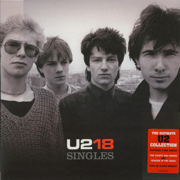 U2 ‎– U218 Singles (Arrives in 21 days)