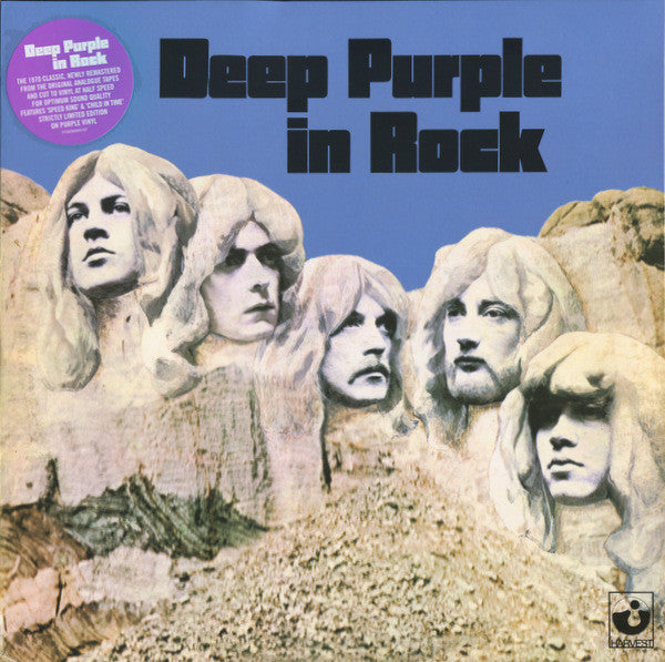 Deep Purple – Deep Purple In Rock (Arrives in 4 days)