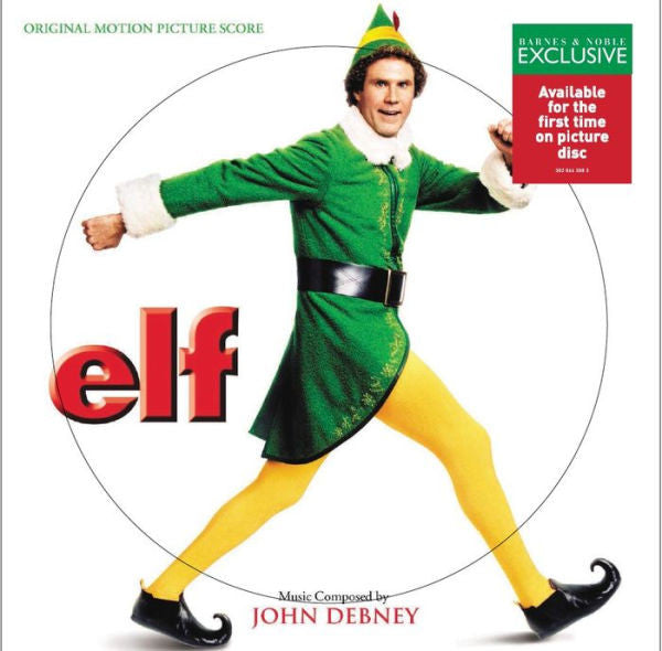 John Debney – Elf (Pre -Order) (Arrives in 4 days)
