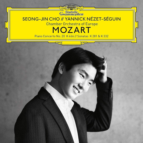 Mozart*, Seong-Jin Cho // Yannick Nézet-Séguin, Chamber Orchestra Of Europe* – Piano Concerto No. 20 K 466 // Sonatas K 281 & 332 (Arrives in 4 days)