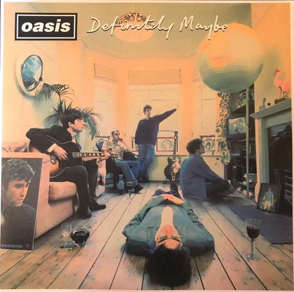 Oasis - Definitely May Be (Arrives in 2 days)