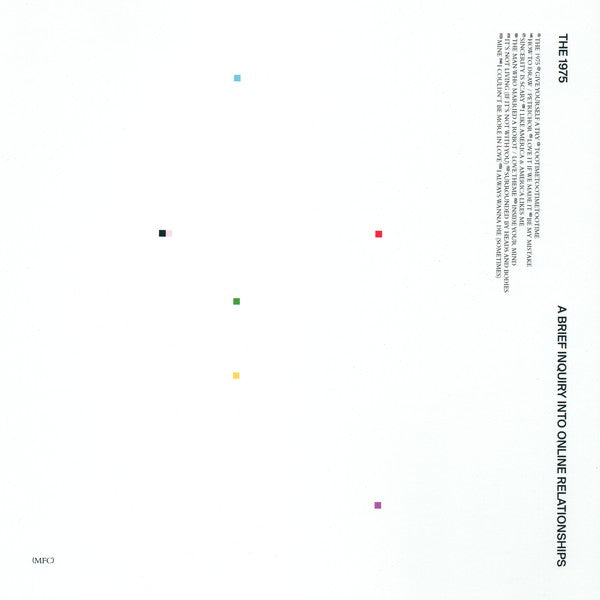 The 1975 – A Brief Inquiry Into Online Relationships (Arrives in 4 days)