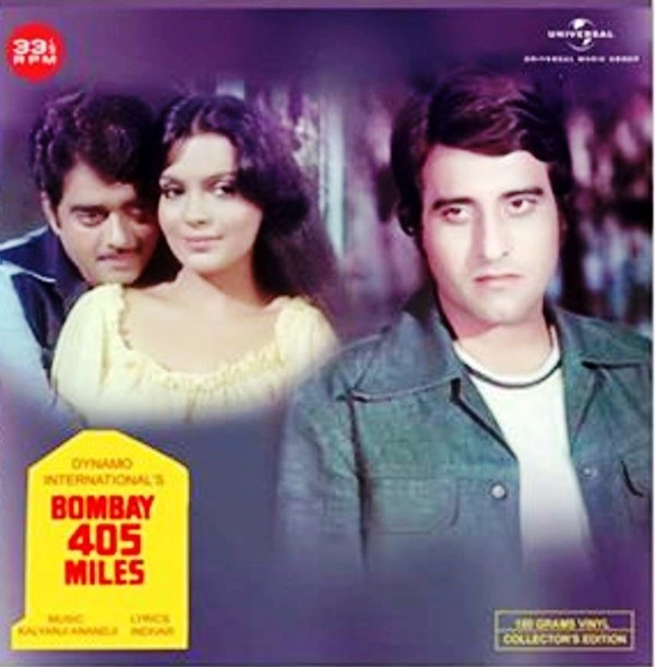 Kalyan Ji Anand Ji*, Indivar – Bombay 405 Miles / Himalay-Se-Ooncha (Arrives in 4 days)