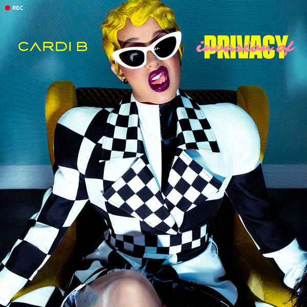 Cardi B – Invasion Of Privacy (Arrives in 21 days)