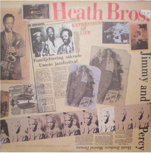 Heath Brothers* ‎– Expressions Of Life