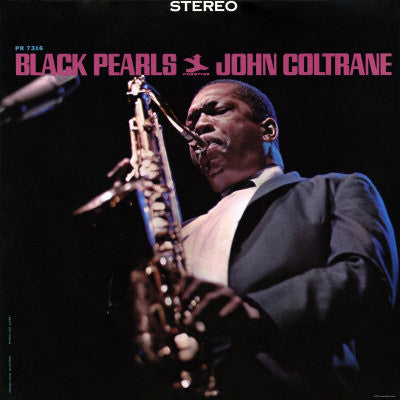 JOHN COLTRANE-BLACK PEARLS - LP (Arrives in 4 days)