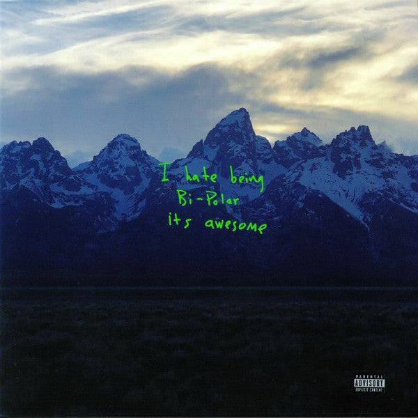 Kanye West – Ye  (Arrives in 4 Days)