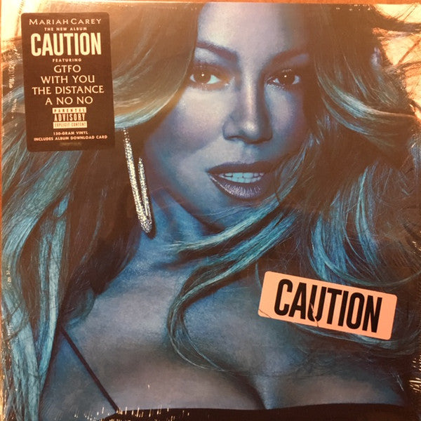 CAUTION-MARIAH CAREY (Arrives in 4 days)