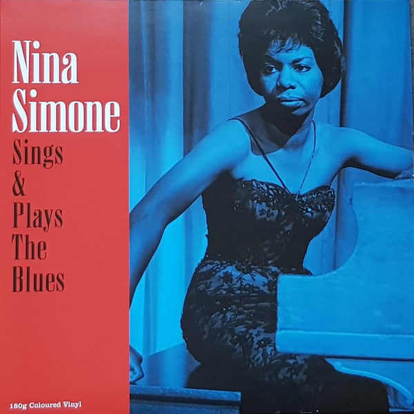 NINA SIMONE-NINA SIMONE SINGS & PLAYS THE BLUES - COLOURED LP (Arrives in 4 days)