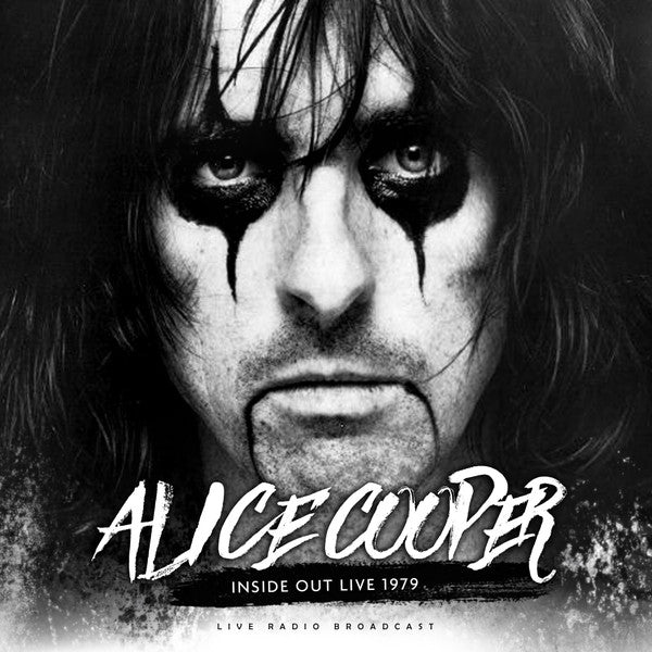 Alice Cooper (2) – Inside Out Live 1979 (Arrives in 4 days)
