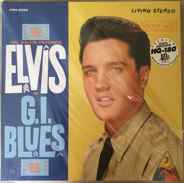 ELVIS PRESLEY-G.I.BLUES - COLOURED LP (Arrives in 4 days)