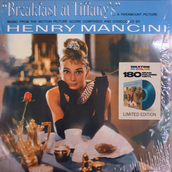Henry Mancini – Breakfast At Tiffany's (Music From The Motion Picture Score) (Arrives in 4 days)