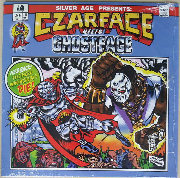 Czarface, Ghostface – Czarface Meets Ghostface (Arrives in 4 days)