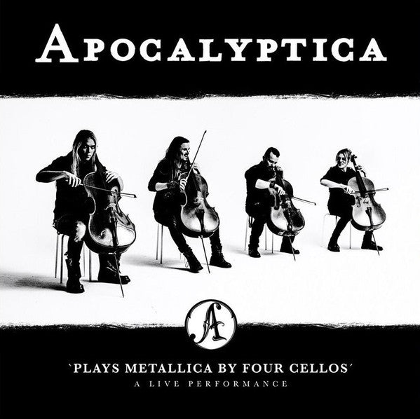 Apocalyptica – 'Plays Metallica By Four Cellos' A Live Performance (Arrives in 4 days)