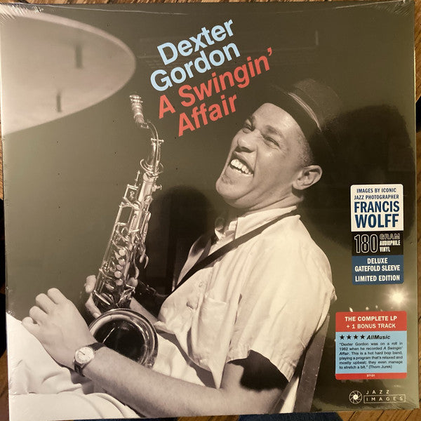 A Swingin' Affair - Dexter Gordon (Arrives in 4 days )