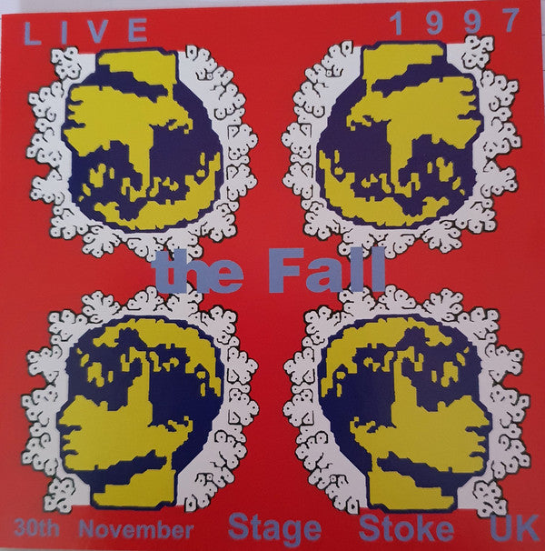 The Fall – Live 1997 30th November Stage Stoke UK (Pre-Order)