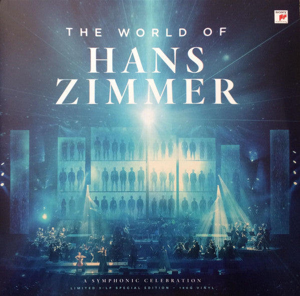 Hans Zimmer – The World Of Hans Zimmer (A Symphonic Celebration) (Arrives in 4 days)