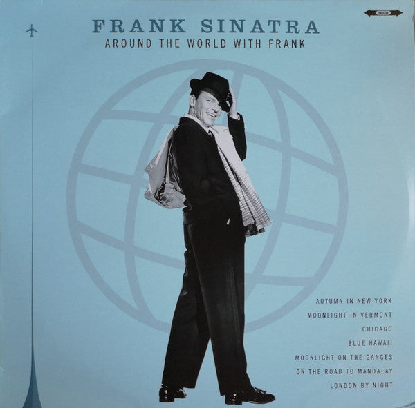 FRANK SINATRA-AROUND THE WORLD WITH FRANK - LP (Arrives in 4 days)